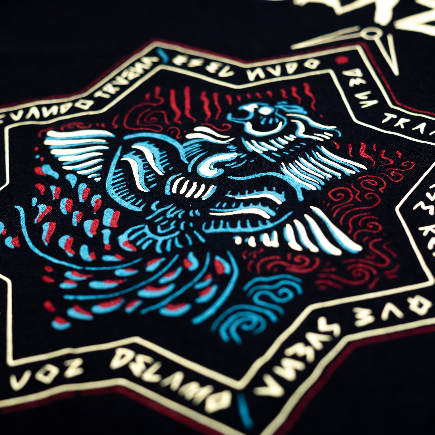 Camiseta Hora Zulu - La Voz del Amo - Imagen 2