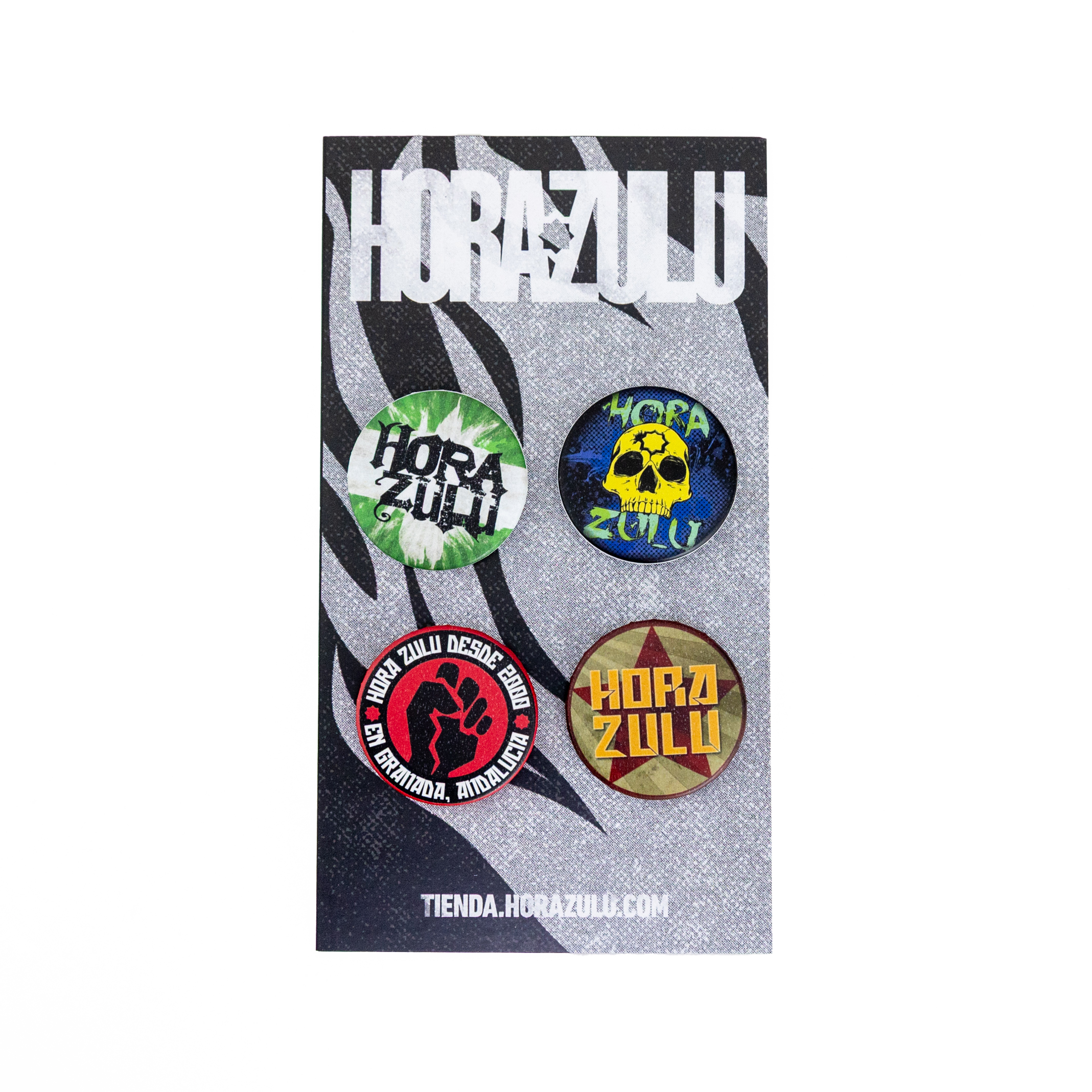 Pack Chapas 2025
