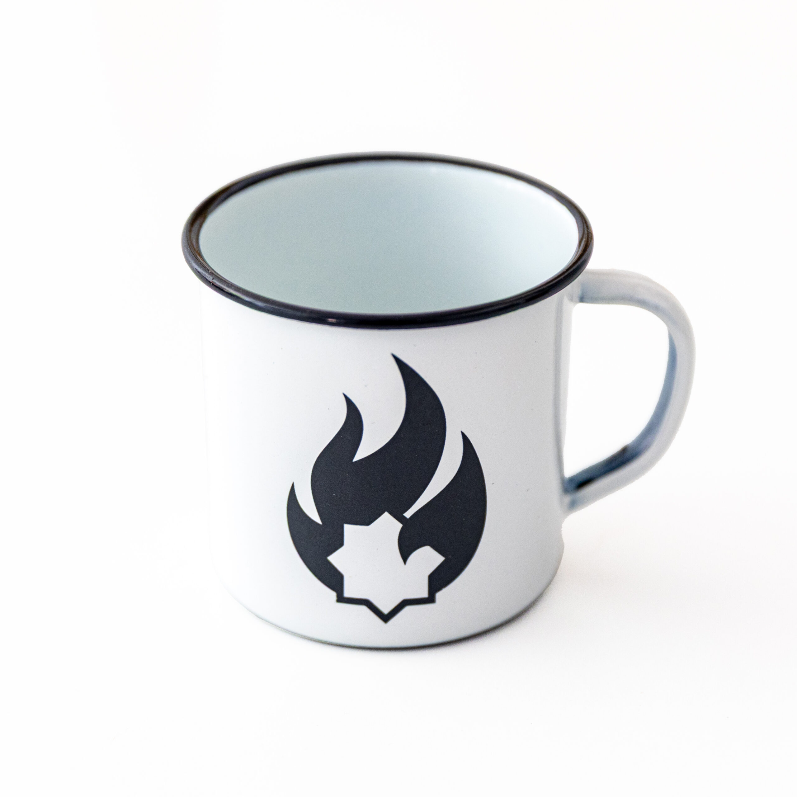 Taza acero Retropot