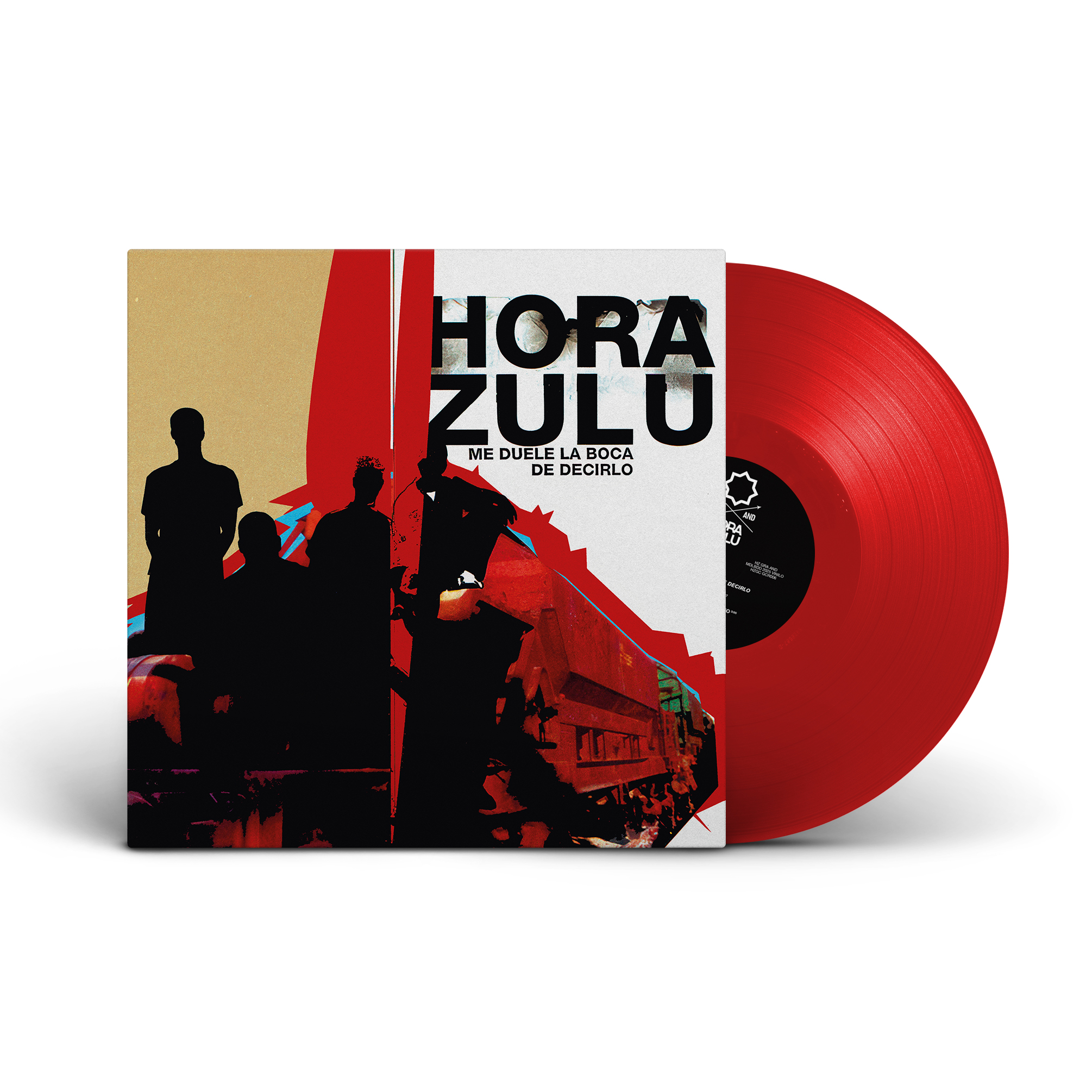Vinilo – Me duele la boca de decirlo